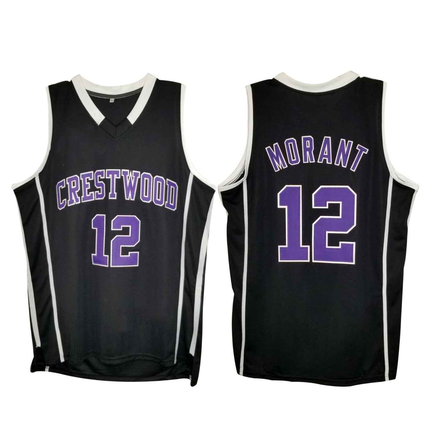 Ja Morant High School 12 Basketball Jersey