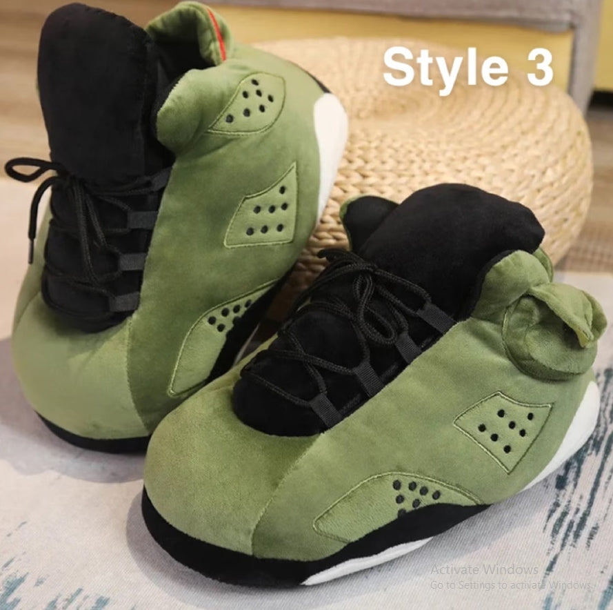 Hyper Slippers - Green