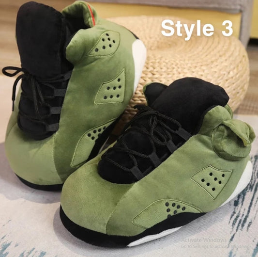 Hyper Slippers - Green